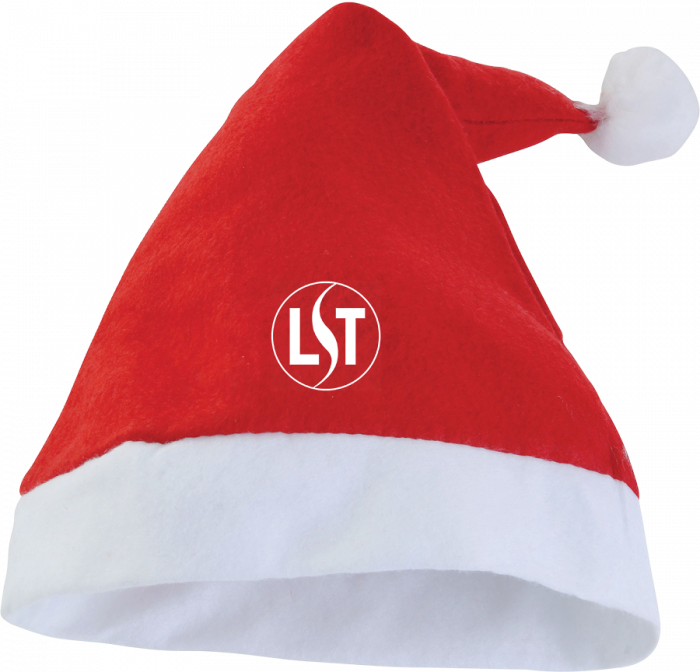 Sportyfied - Lst Santa Hat - Czerwony & biały